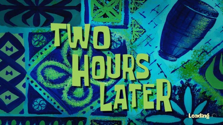 SpongeBob Loading Screen | The Outerhaven