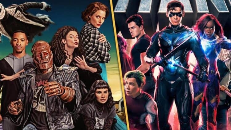 Doom Patrol, Titans