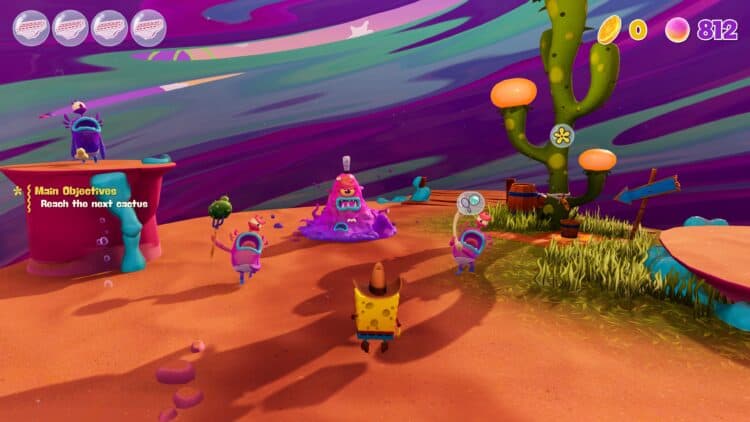 SpongeBob Combat | The Outerhaven