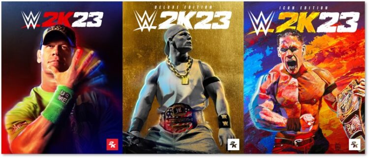 WWE 2K23, John Cena