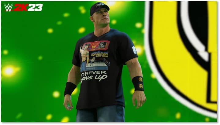 WWE 2K23, John Cena