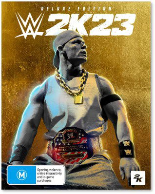 WWE 2K23, John Cena