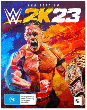 WWE 2K23, John Cena