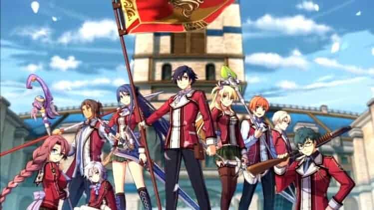 Trails of Cold Steel | The Outerhaven Legend of Heroes Trails of Cold Steel