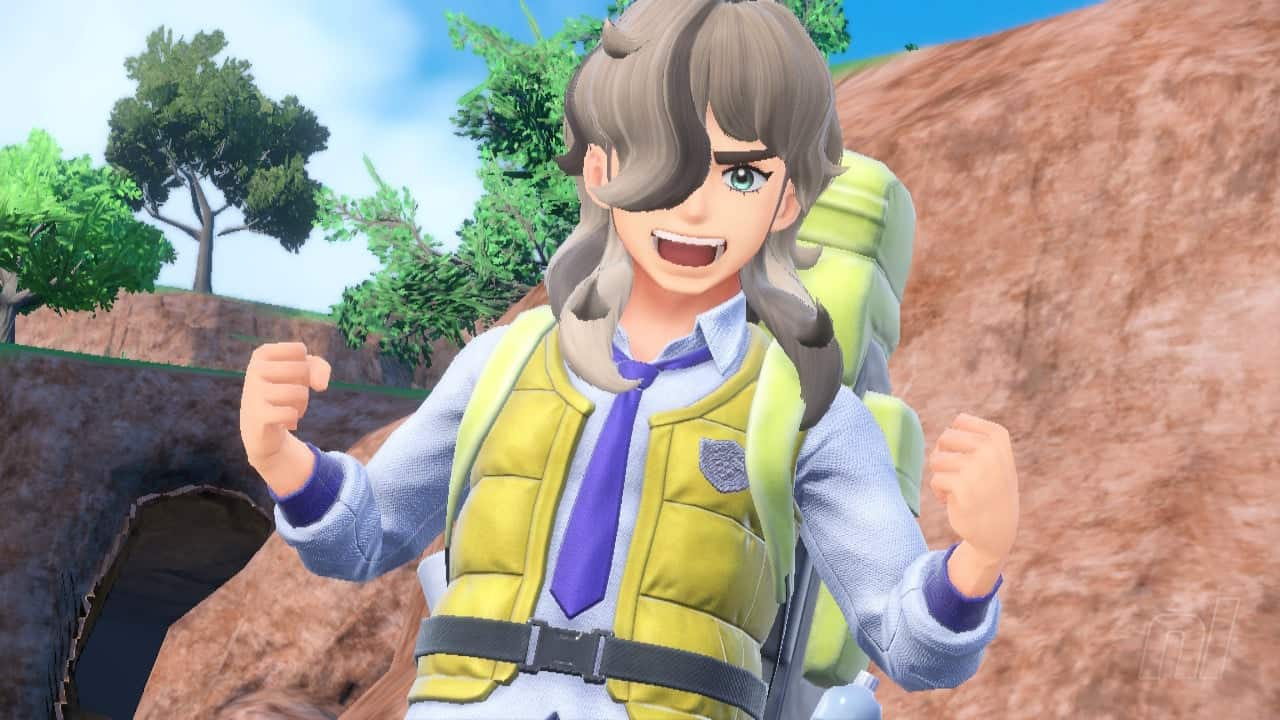 pokemon-scarlet-and-violet-Arven | The Outerhaven Top 10 Characters In Pokémon Scarlet and Violet - Arven