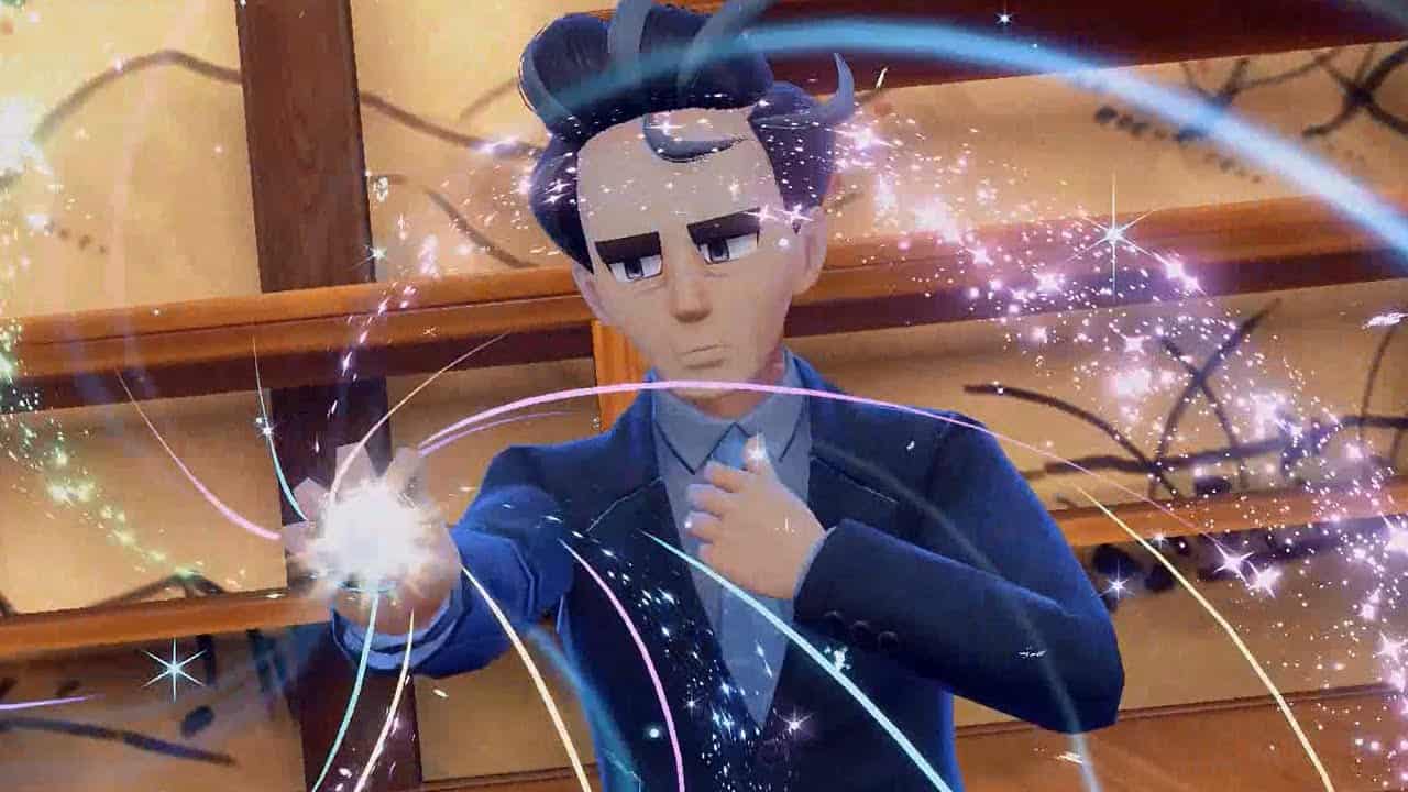 pokemon-scarlet-violet-gym leader Larry | The Outerhaven Top 10 Characters In Pokémon Scarlet and Violet - Larry