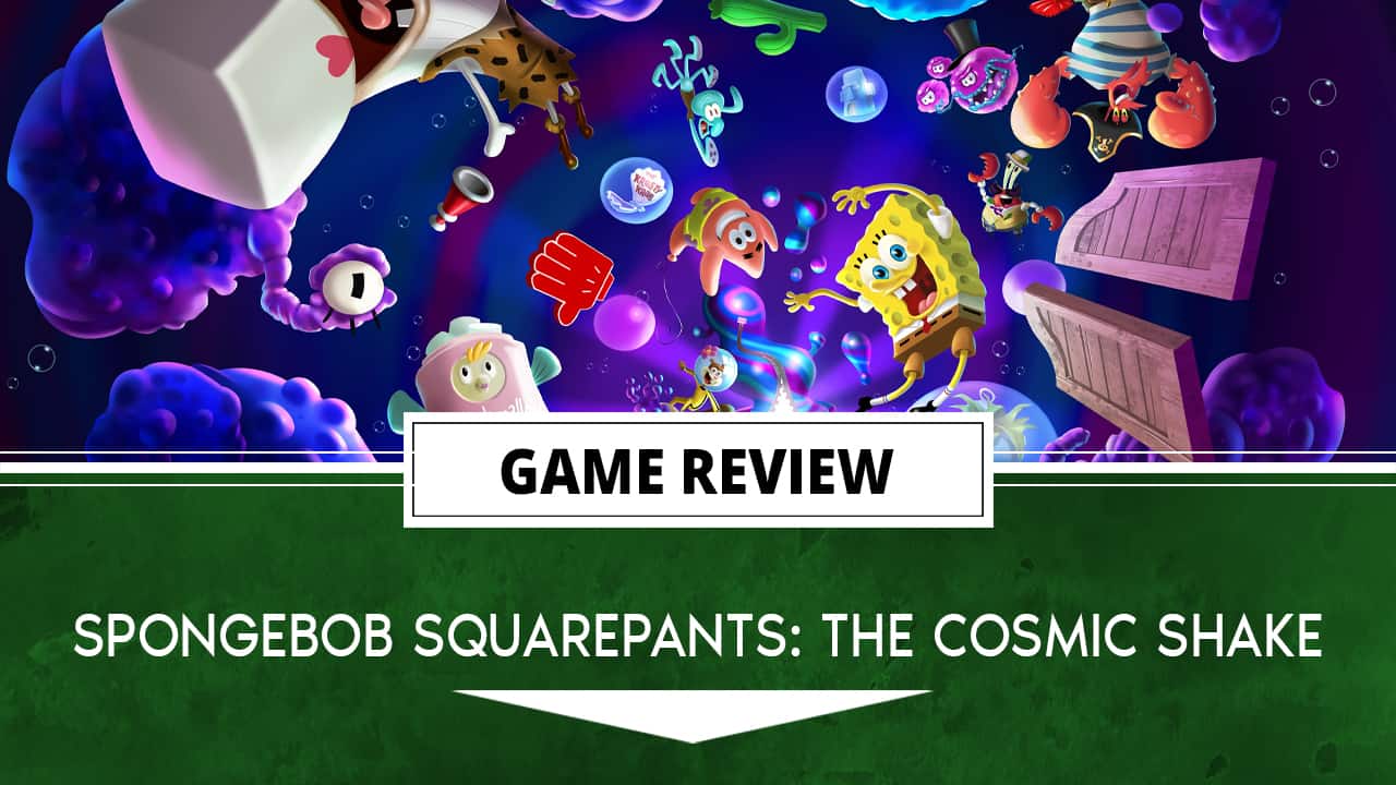 spongebob-cosmic-shake-header | The Outerhaven SpongeBob SquarePants: The Cosmic Shake Review (XSX)
