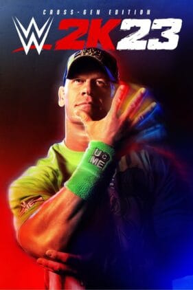 wwe-2k23-cover | The Outerhaven WWE 2K23