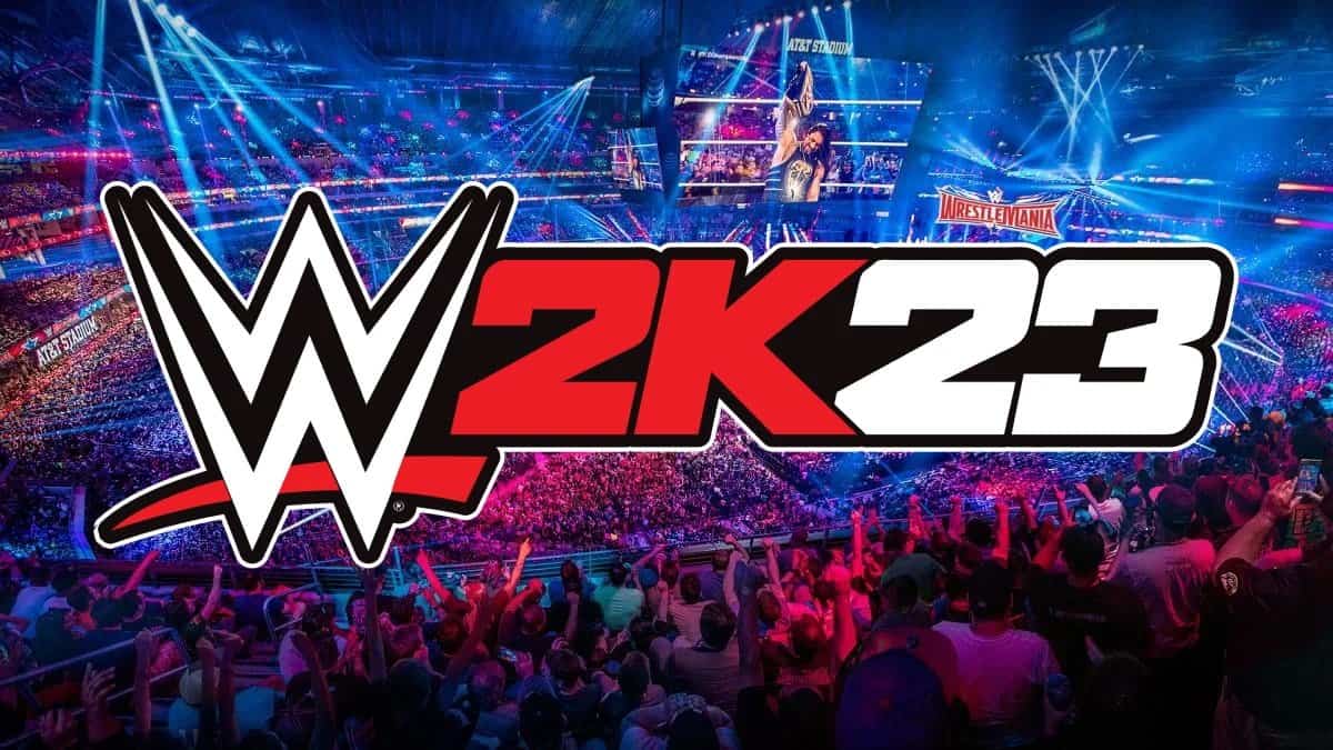 wwe-2k23-logo | The Outerhaven WWE 2K23