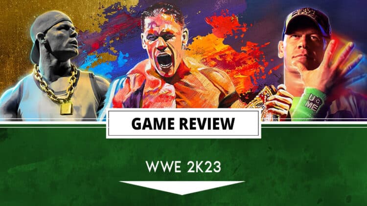 WWE 2K23, John Cena