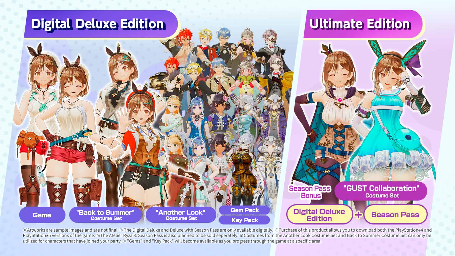 Atelier Ryza 3 trailer and pre order | The Outerhaven