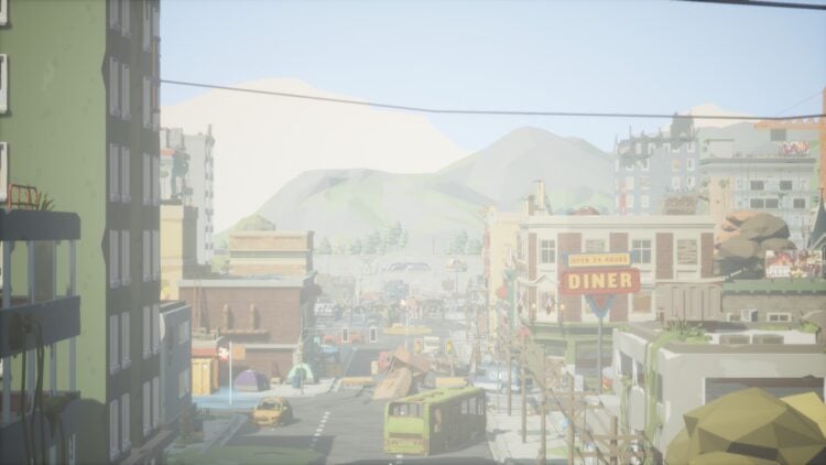 Anime vs Evil: Apocalypse Background shot | The Outerhaven