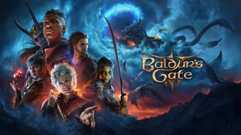Baldur's Gate header image 1000x563, Baldur's Gate 3, Nintendo Switch 2