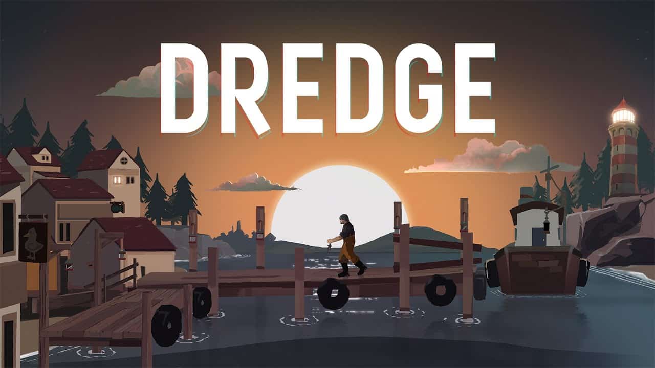 Dredge | The Outerhaven Dredge indie horror game release date trailer.