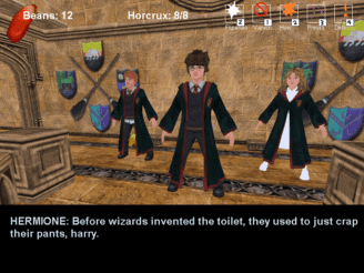 POTTERGAME pants | The Outerhaven Pottergame Harry Potter game controversy around Hogwarts Legacy