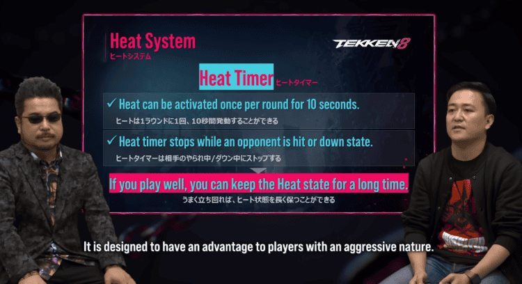 Heat System | The Outerhaven It is designed to have an advantage to players with an aggressive nature.