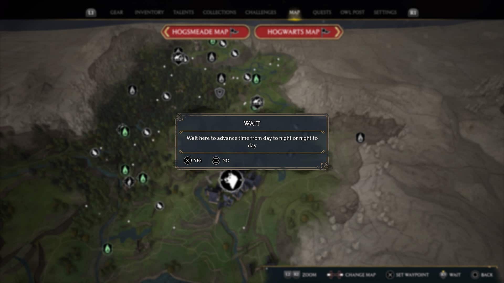 How To Change The Time of Day in Hogwarts Legacy-02 | The Outerhaven How To Change The Time of Day in Hogwarts Legacy-02