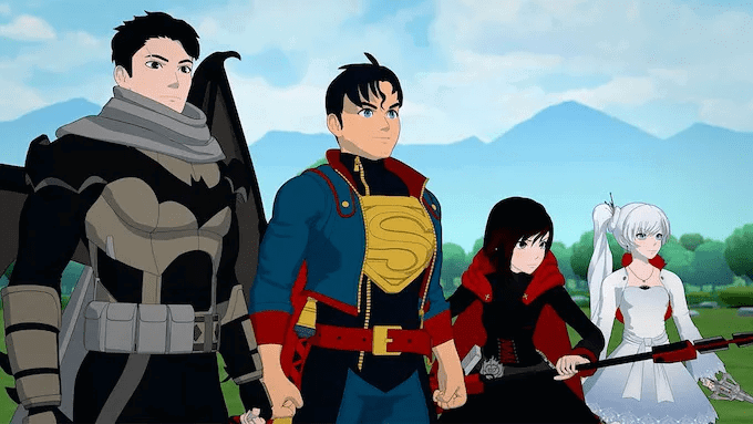 Justice League x RWBY: Super Heroes and Huntsmen Part One