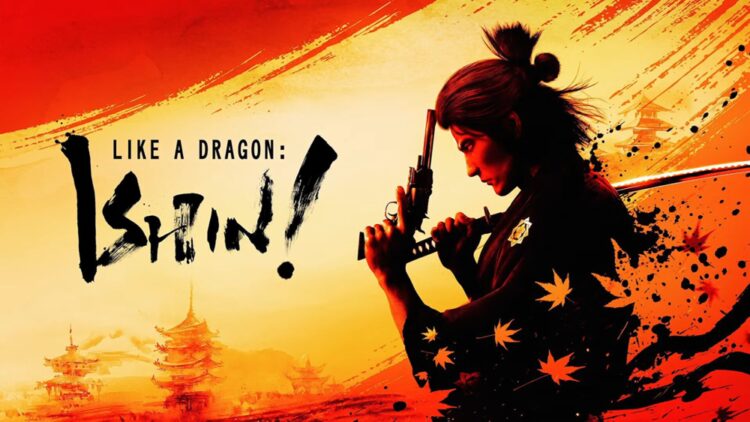 Like-a-dragon-ishin! Header