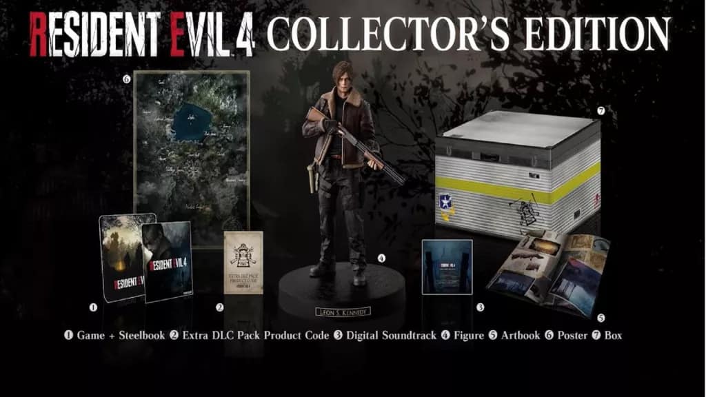 Resident-Evil-4-Remake-Collector_s-Edition | The Outerhaven Resident-Evil-4-Remake-Collector_s-Edition