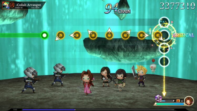 Theatrhythm Final Bar Line