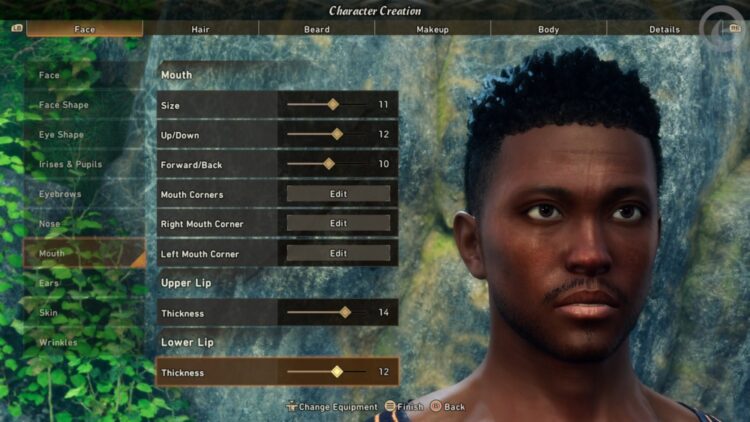 Wild Hearts Character Creation Tool