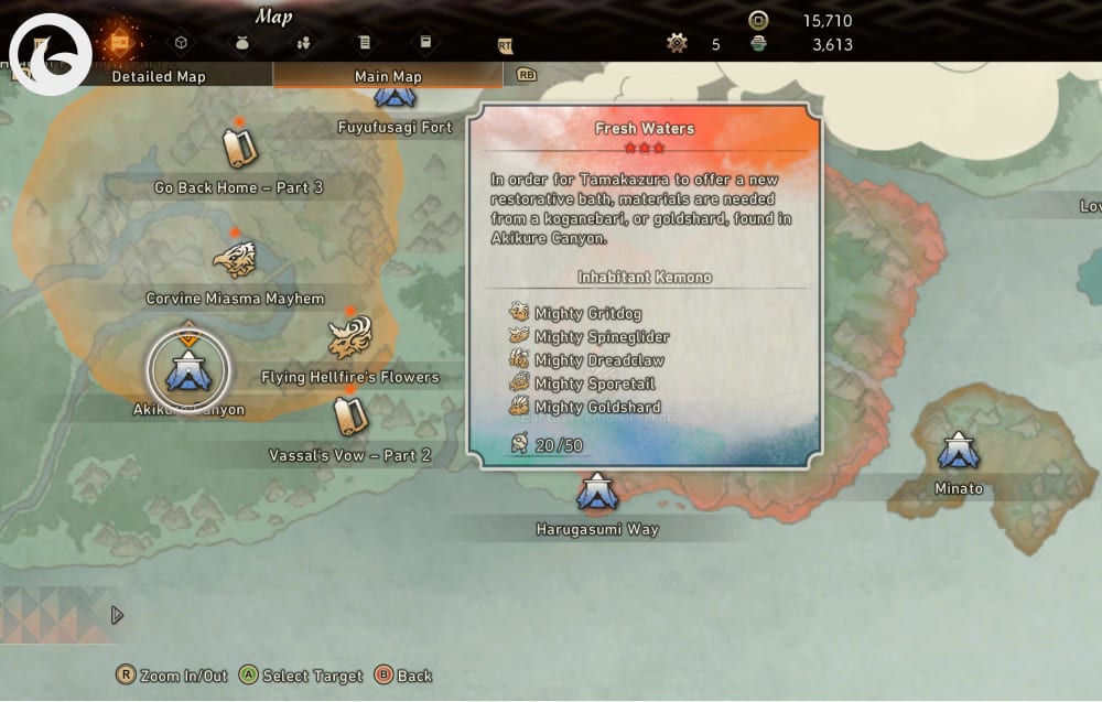 Wild Hearts - Where to Find Large Scales | The Outerhaven Wild Hearts - Where to Find Large Scales