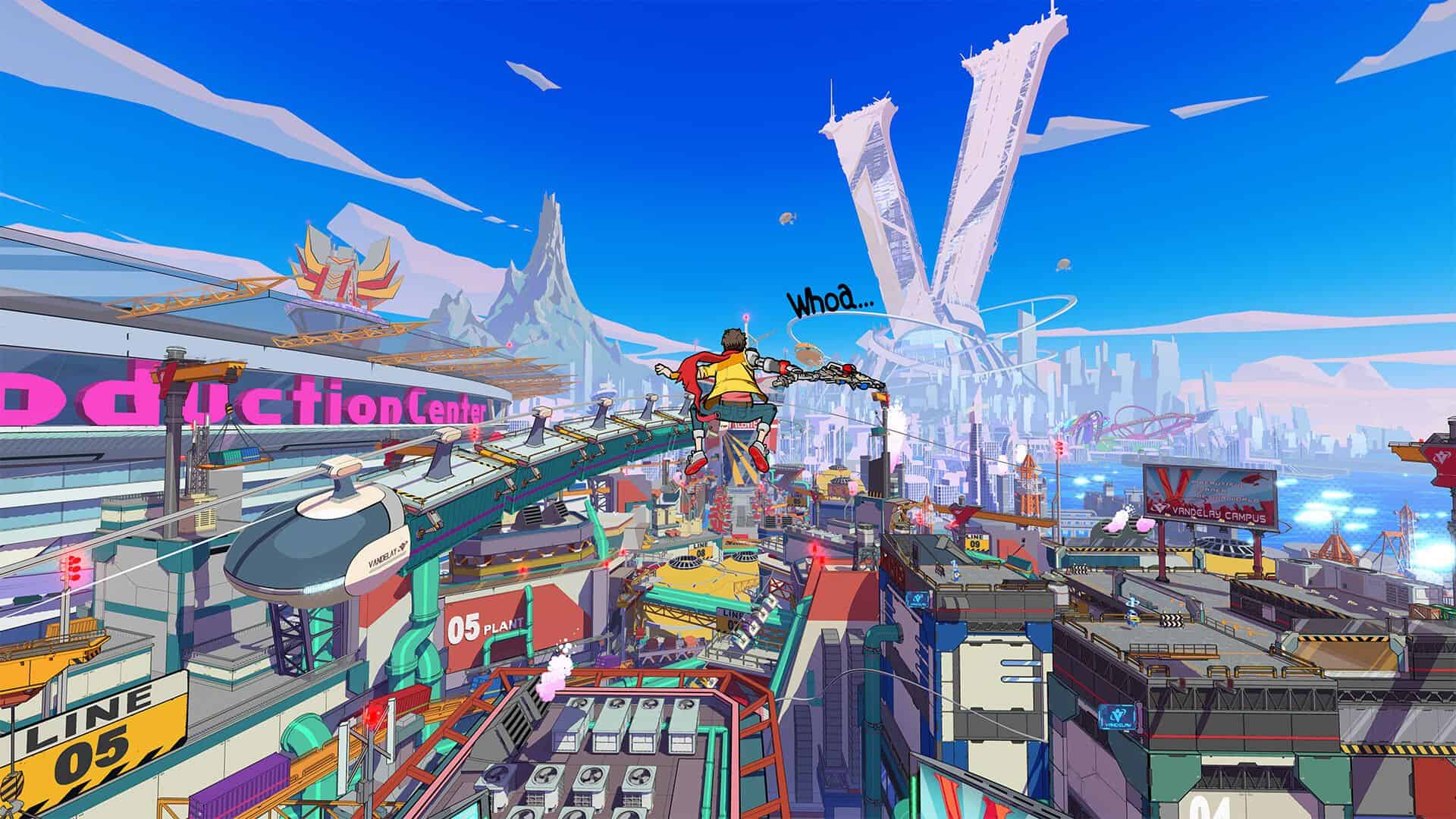 hi-fi-rush-review-screenshot-3 | The Outerhaven The Outerhaven's Best Games of 2023 - Hi-Fi Rush