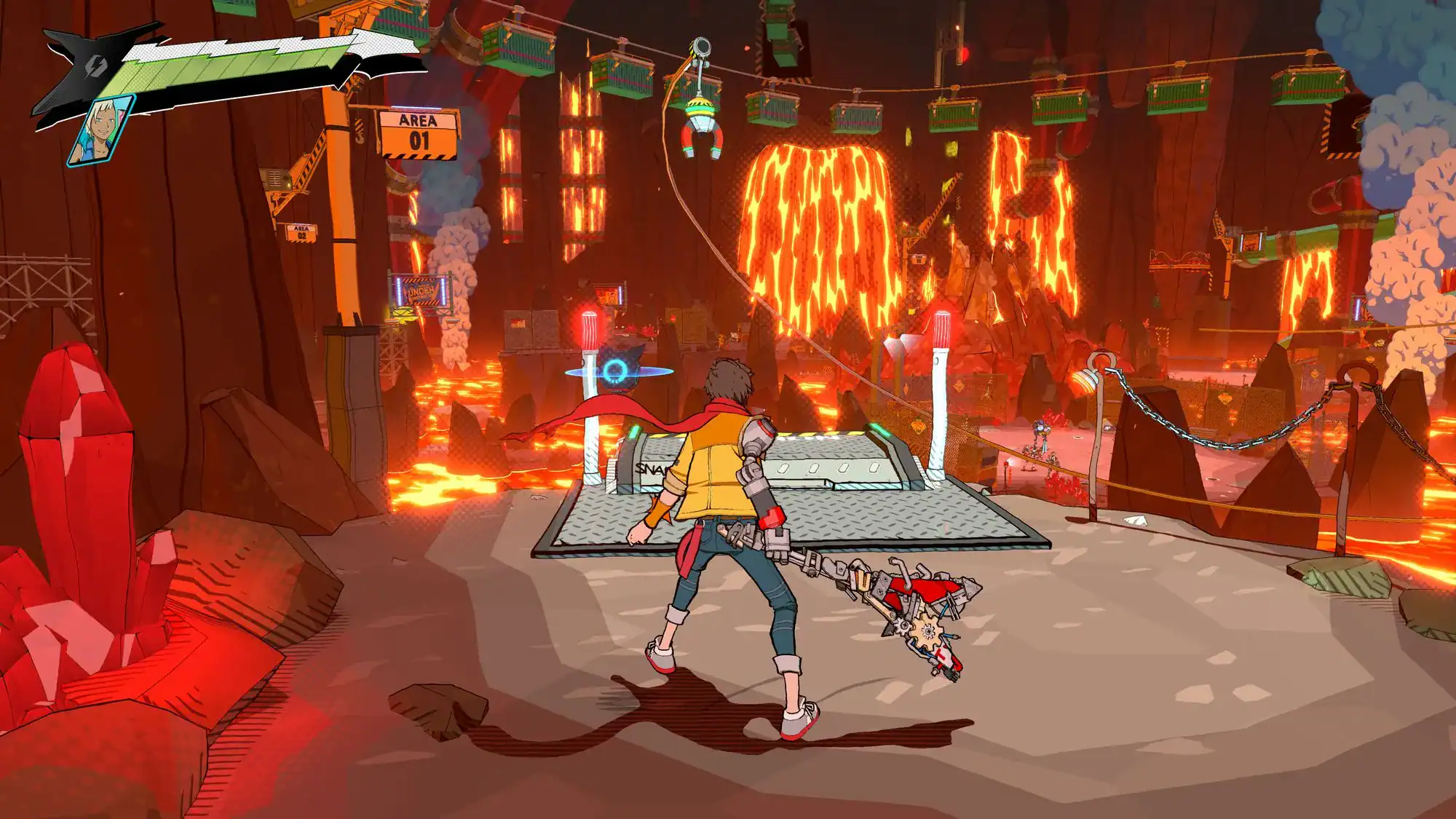 hi-fi-rush-review-screenshot-4 | The Outerhaven