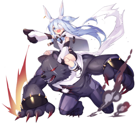 Little Witch Nobeta Monica | The Outerhaven Character render Idea Factory International