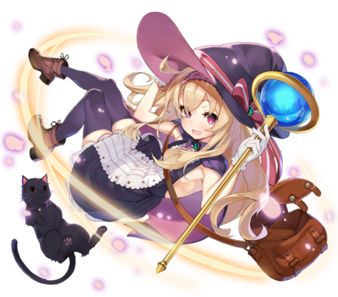 Character Render Little Witch Nobeta Idea Factory