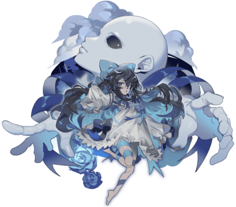 Little Witch Nobeta Tania | The Outerhaven Character render Tania Idea Factory