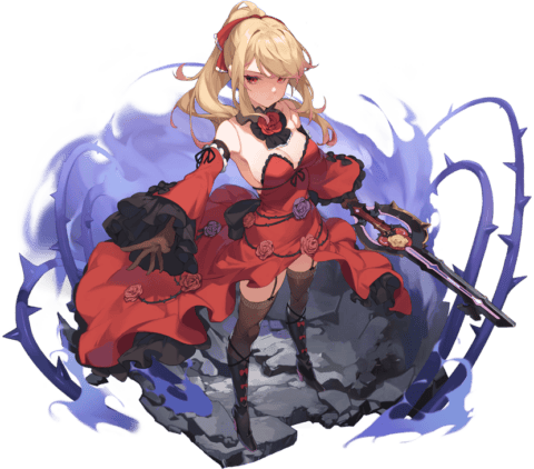 Little Witch Nobeta Vanessa | The Outerhaven Character Render Idea Factory International