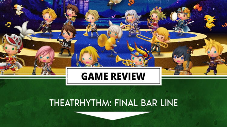 Theatrhythm Final Bar Line