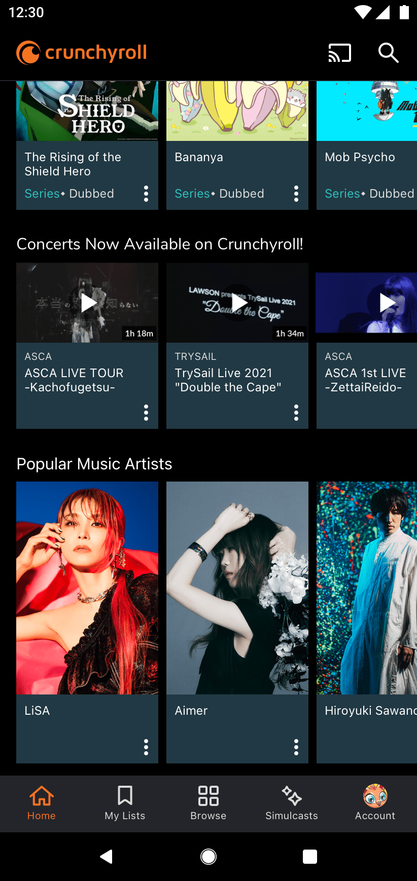 00-Concerts (Premium Users) | The Outerhaven