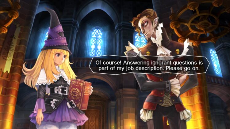 GrimGrimoire OnceMore Devil Vanillaware NIS America