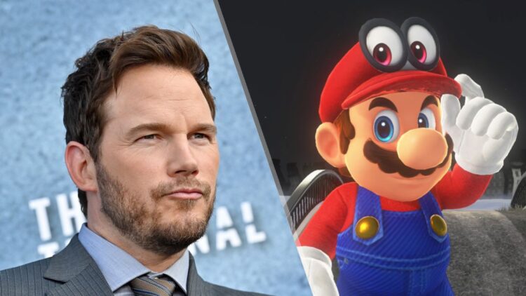 Chris Pratt Mario Movie