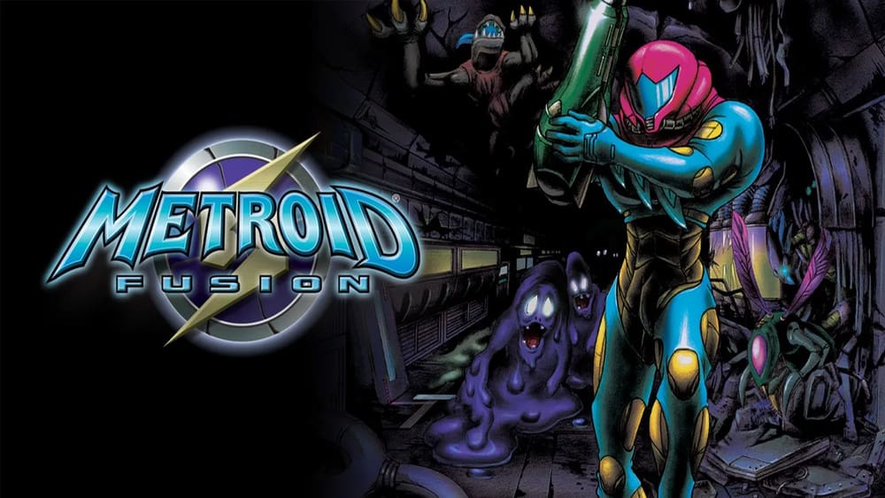 Metroid Fusion heads to the Nintendo Switch Online next week GBA-Metroid Fusion