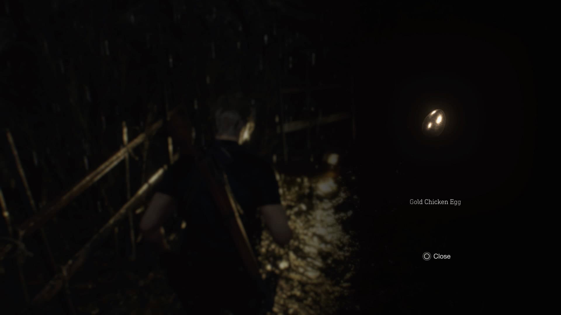 Gold chicken egg Resident Evil 4 remake | The Outerhaven Gold chicken egg Resident Evil 4 Remake