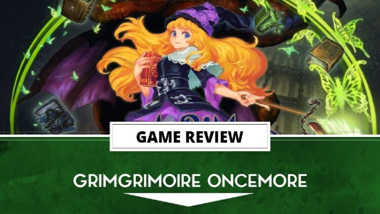 GrimGrimoire OnceMore Review PS5