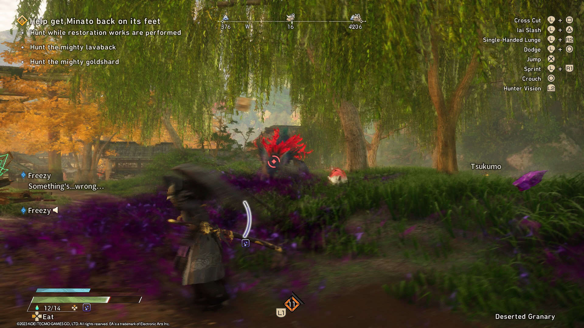 How To Get Giant Kemono Petal in Wild Hearts-02 | The Outerhaven How To Get Giant Kemono Petal in Wild Hearts-02