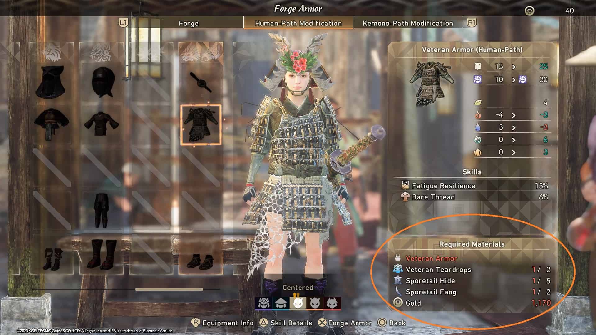 How To Upgrade Armor and Weapons in Wild Hearts-01 | The Outerhaven How To Upgrade Armor and Weapons in Wild Hearts-01