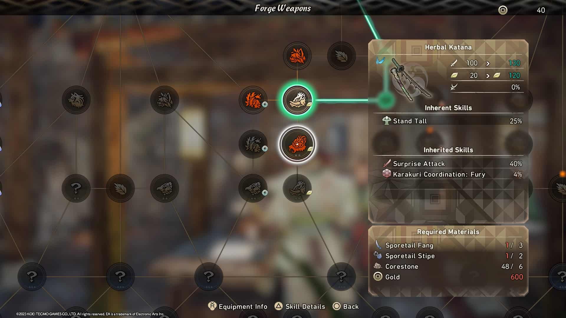 How To Upgrade Armor and Weapons in Wild Hearts-02 | The Outerhaven How To Upgrade Armor and Weapons in Wild Hearts-02