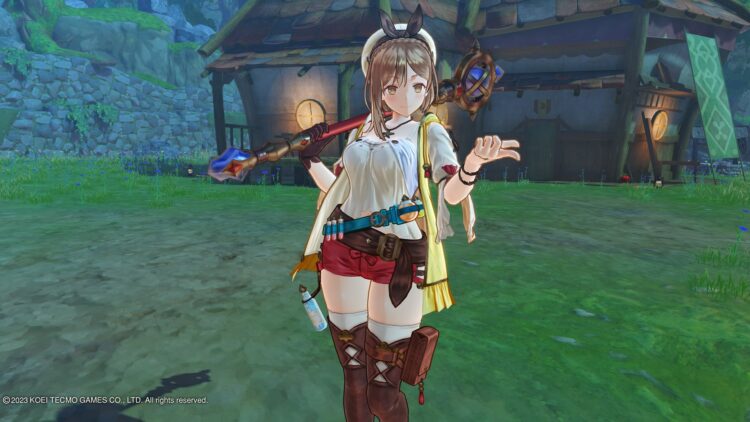 How to change costume in Atelier Ryza 3