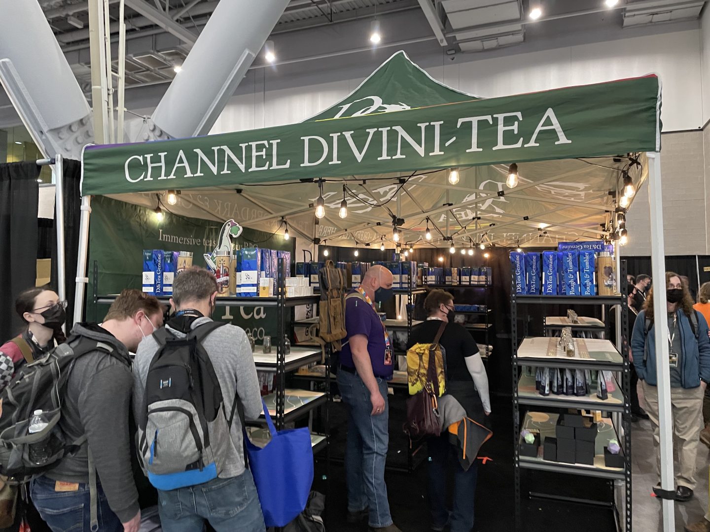 D&Tea PAX East | The Outerhaven D&Tea PAX East 2023