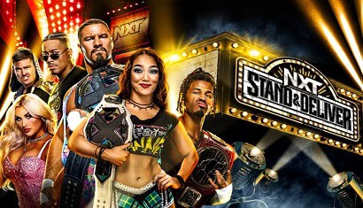 NXT_Stand_&_Deliver_Tickets_Sale_poster | The Outerhaven NXT Stand & Deliver Wrestling