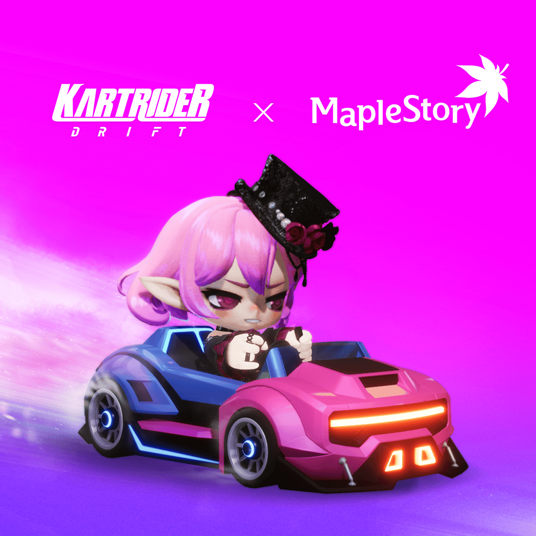 Nexon_KartRiderDrift_Lucid-MS_1080x1080 | The Outerhaven KartRider