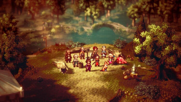 Octopath Traveler 2-2 | The Outerhaven Octopath Traveler II