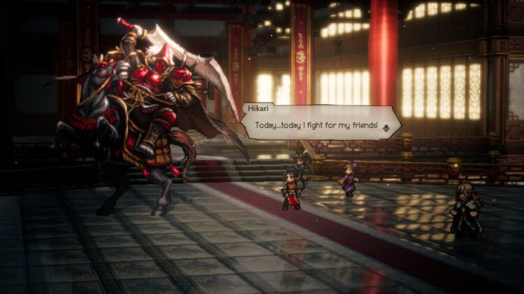 Octopath Traveler 2-5 | The Outerhaven Octopath Traveler II
