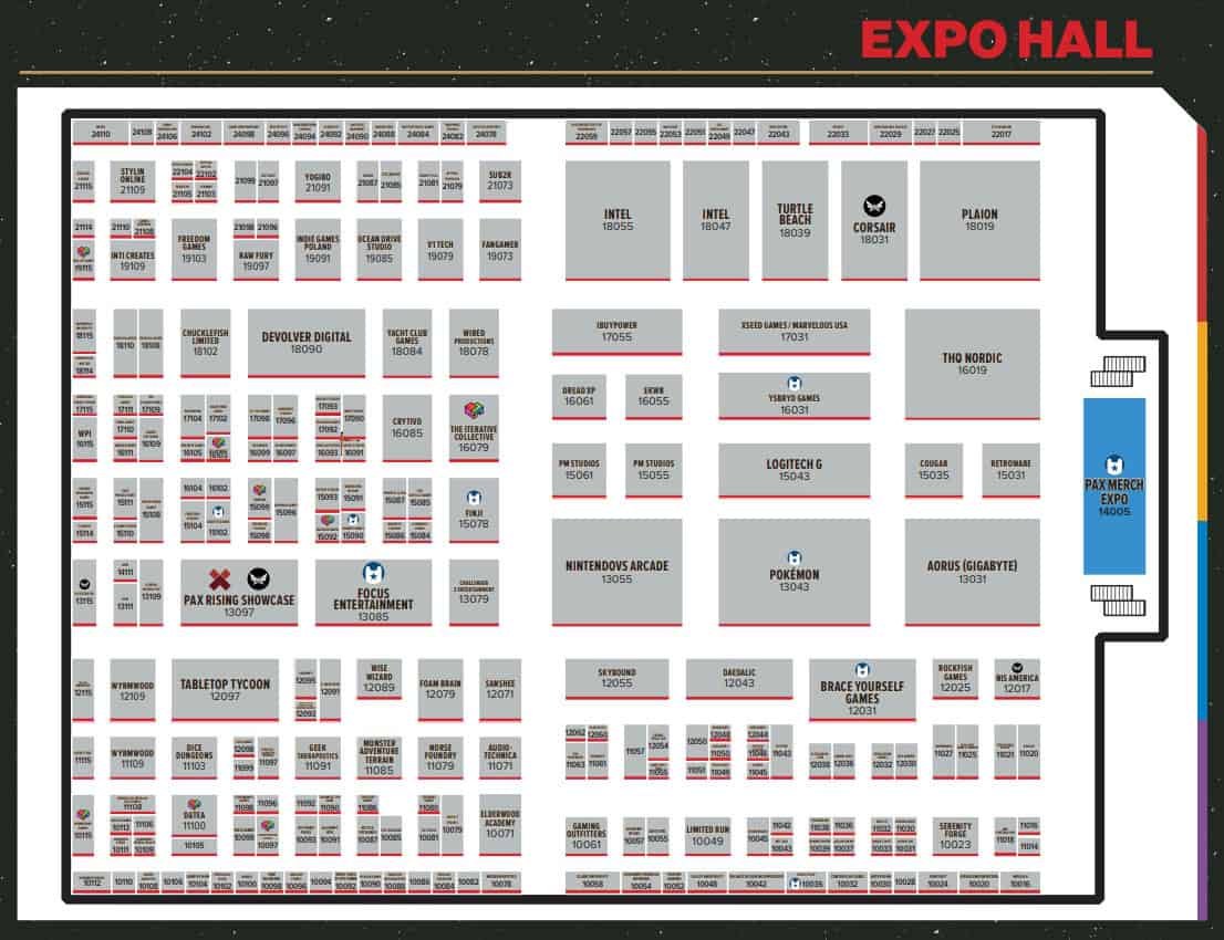 PAX East 2023 Expo Hall-01 | The Outerhaven PAX East 2023 Expo Hall-01